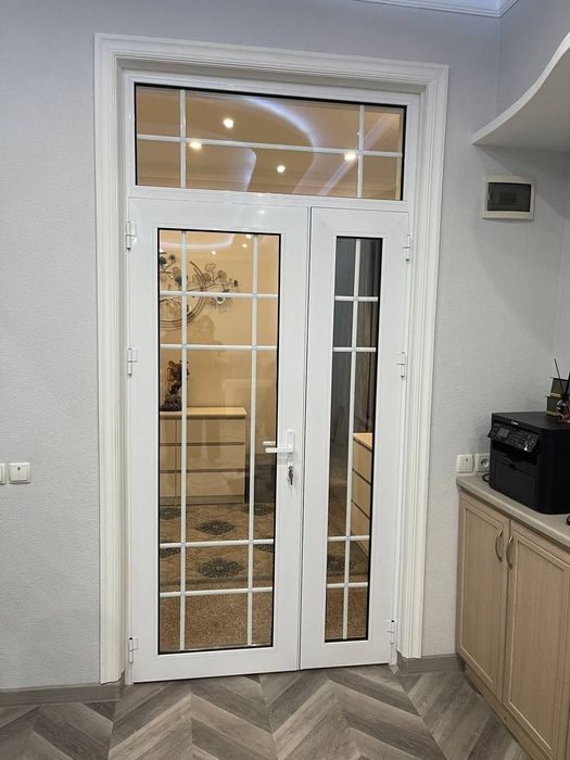 Эшик ва ромлар ясаб ўрнатамиза