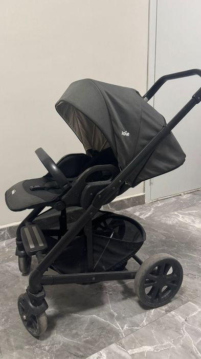 Коляска 2в1 Joie Chrom