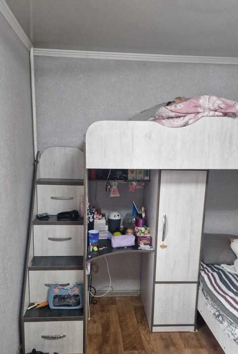 Двухъярусная кровать БУ