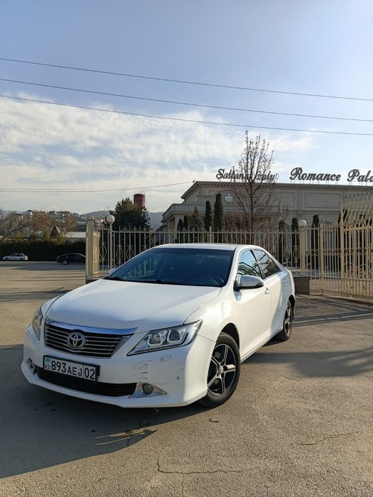 Тайота камри 50 2014г