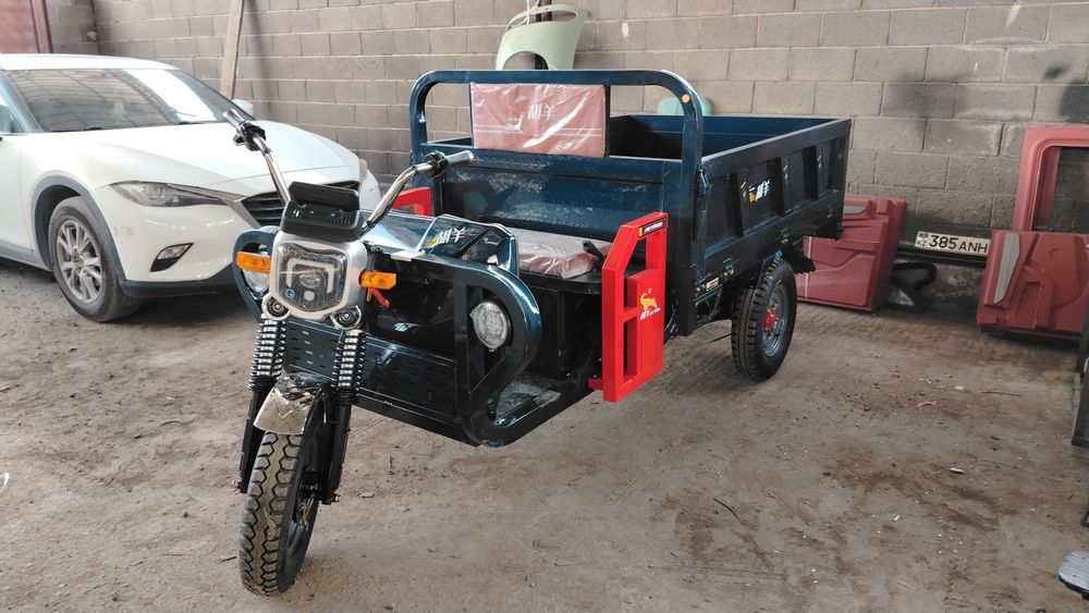 Муравейник трициклы