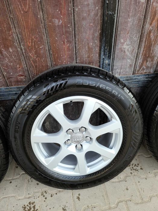 Roti/Jante 17' Audi Q5 Q3 5x112 235/65/R17 VARA DOT 2020 8mm
