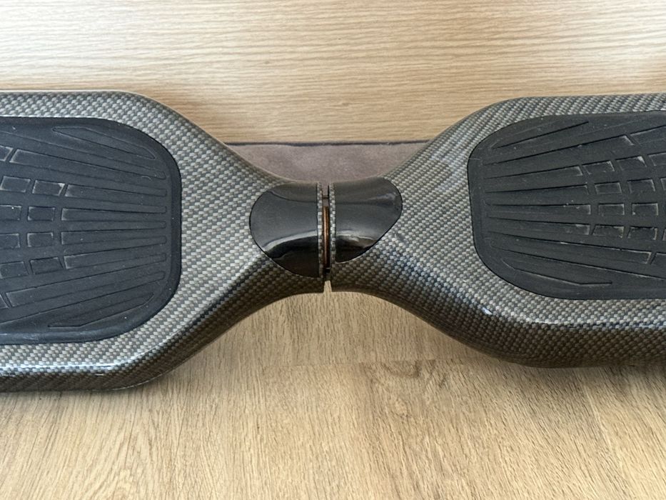Hoverboard gri plus negru