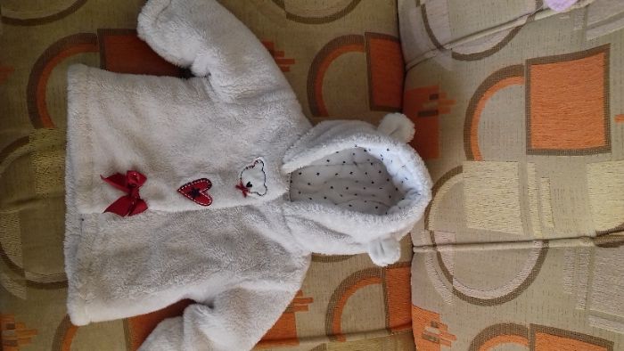 Бебешко палтенце