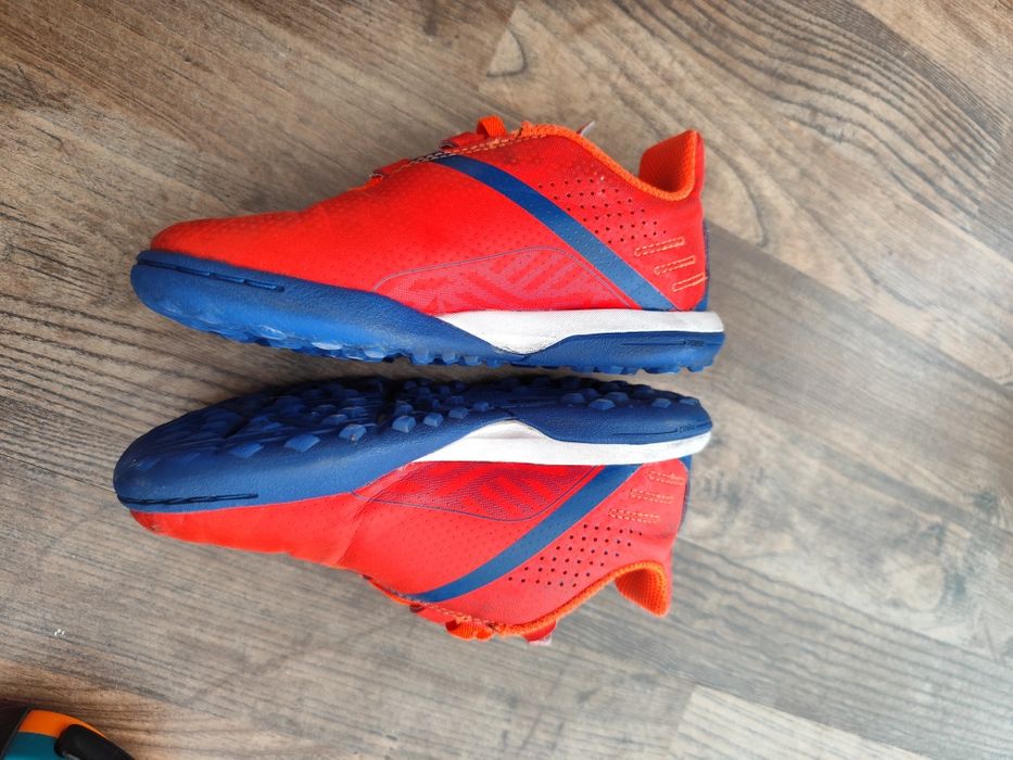Ghete fotbal Kipsta 17 cm in interior