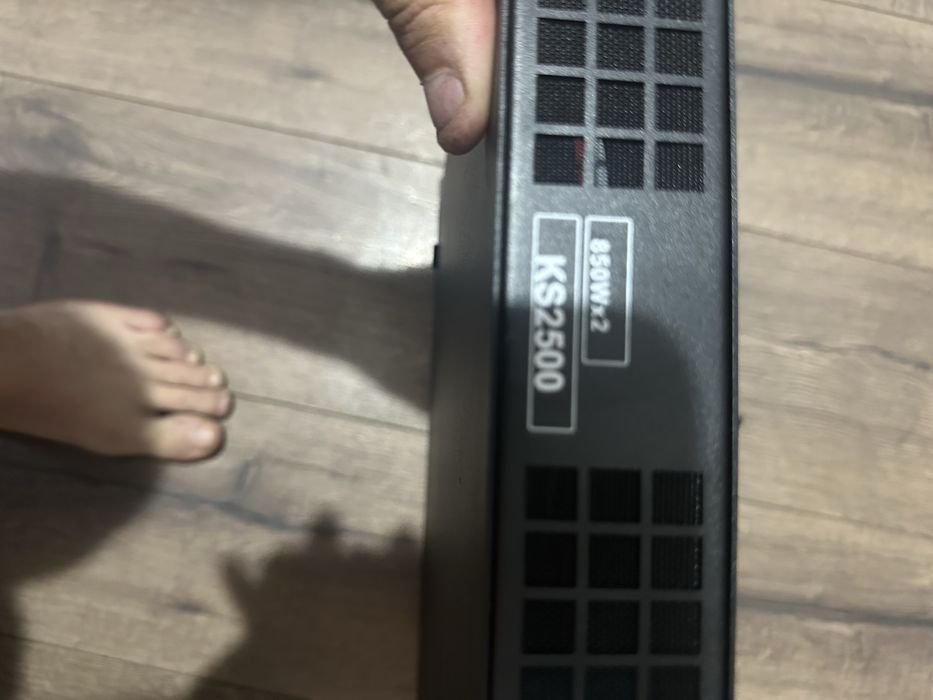 Vand amplificator 1U