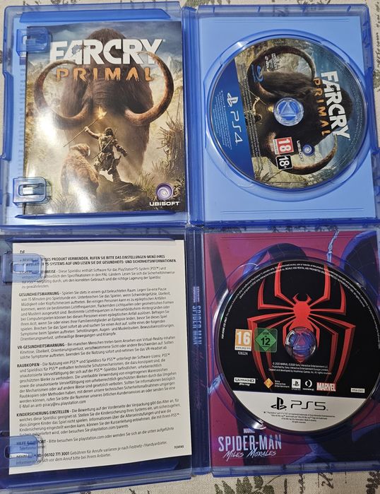 Spider Man Miles Morales, Far Cry primal