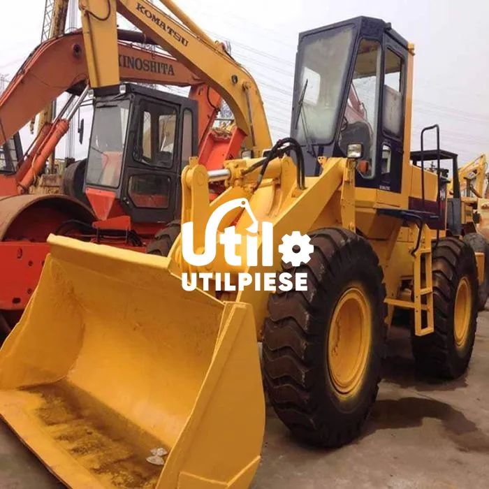 dezmembrare incarcator frontal komatsu wa320 wa380 wa470 wa500 wa600