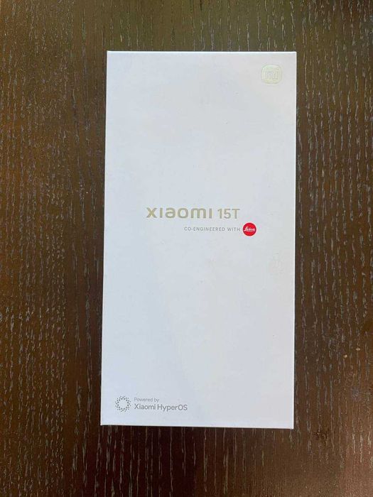 Xiaomi 15T 5G Black 12GB RAM 256GB НОВ! Неразопакован!