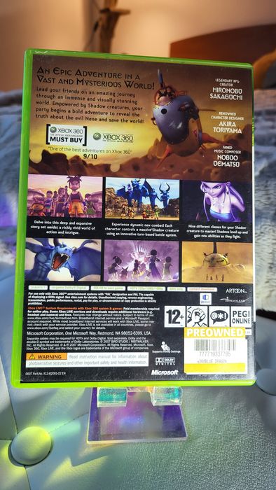 Blue Dragon Xbox 360