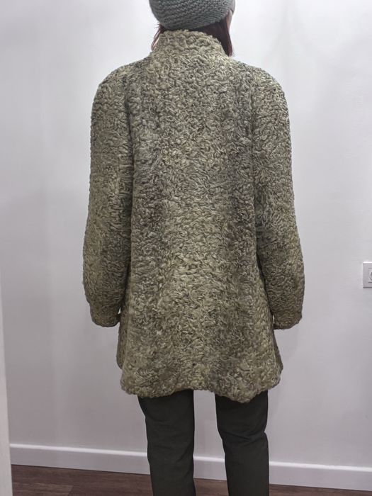 Шуба каракуль Германия