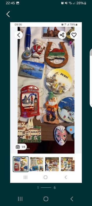Decorațiuni de grădină și magneți frigider