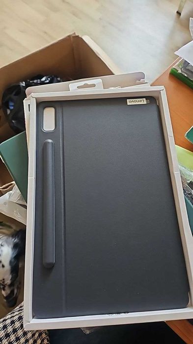 Калъф Lenovo Folio Case за таблет  Lenovo P11 Pro (2nd gen). Сиво