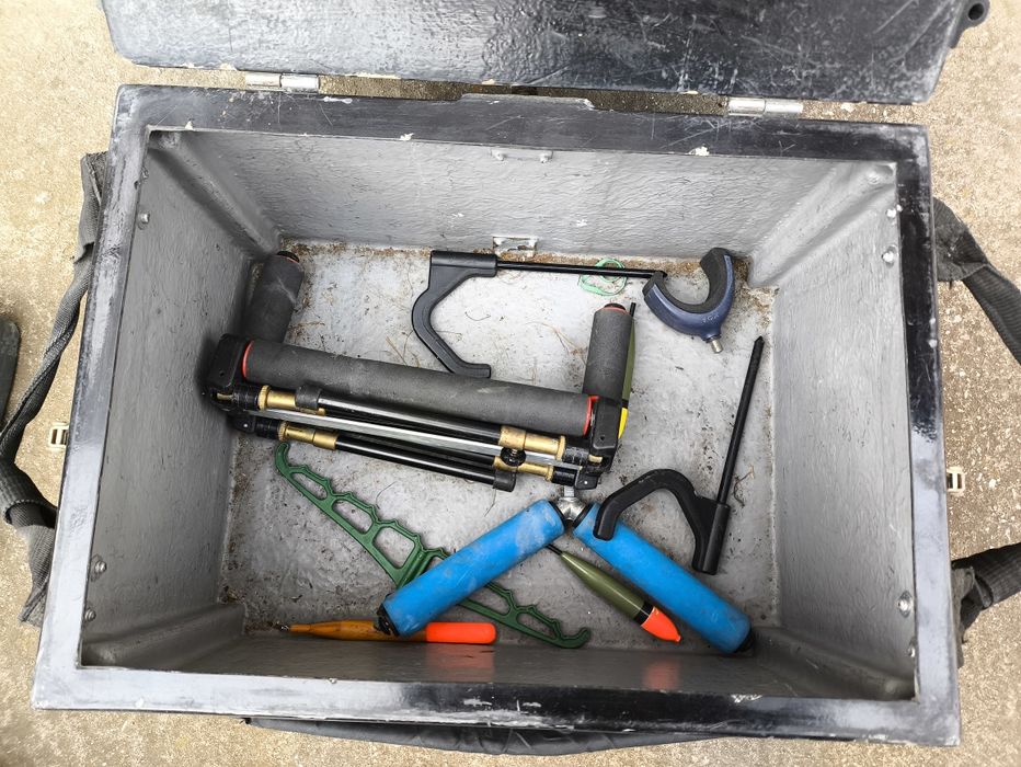 Рибарски стол кутия риболовен бокс Boss