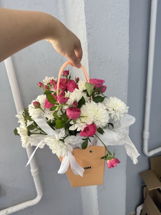 Продам букеты свежие