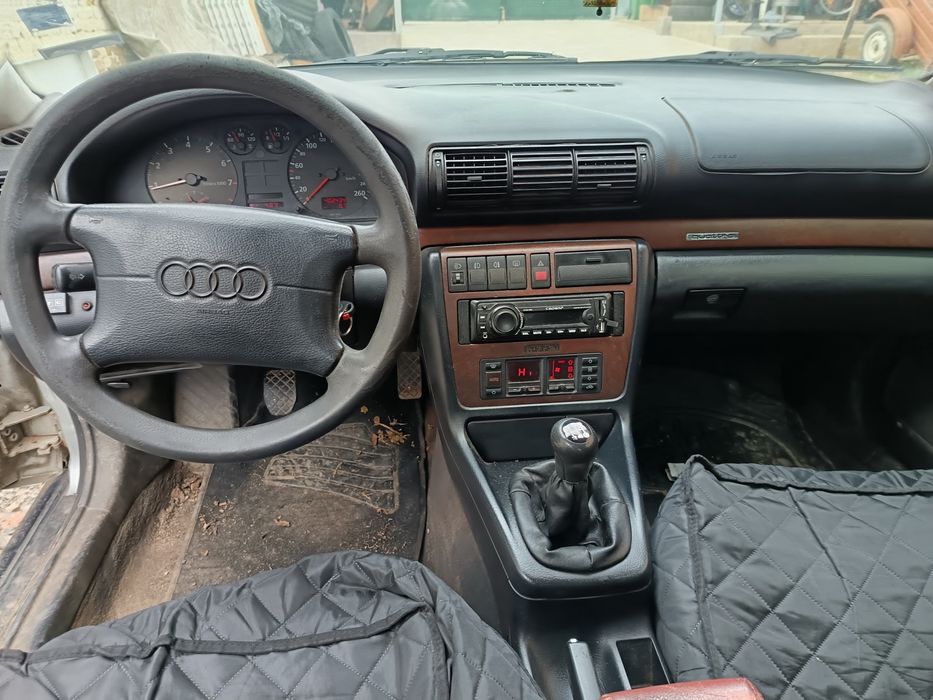 АУДИ А4 Б5 1.8 Т  куатро