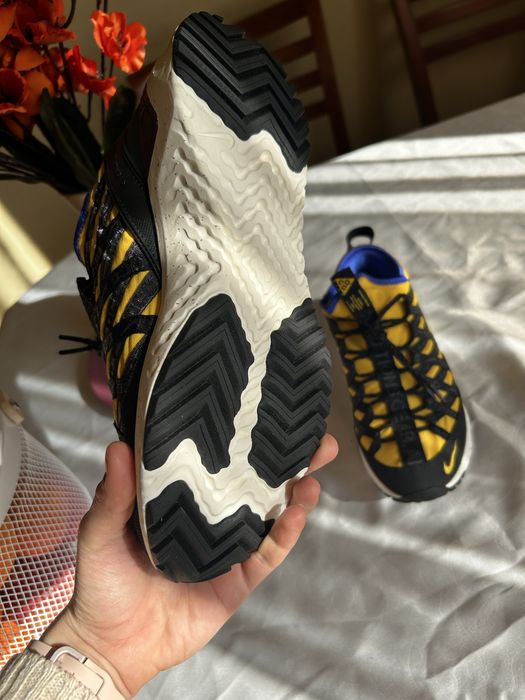 NIKE ACG REACT TERRA GOBE Amarillo/ Racer Blue-Black