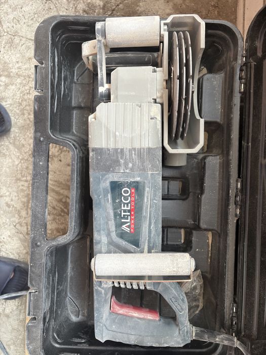 Штроборез alteco ползовались пару раз