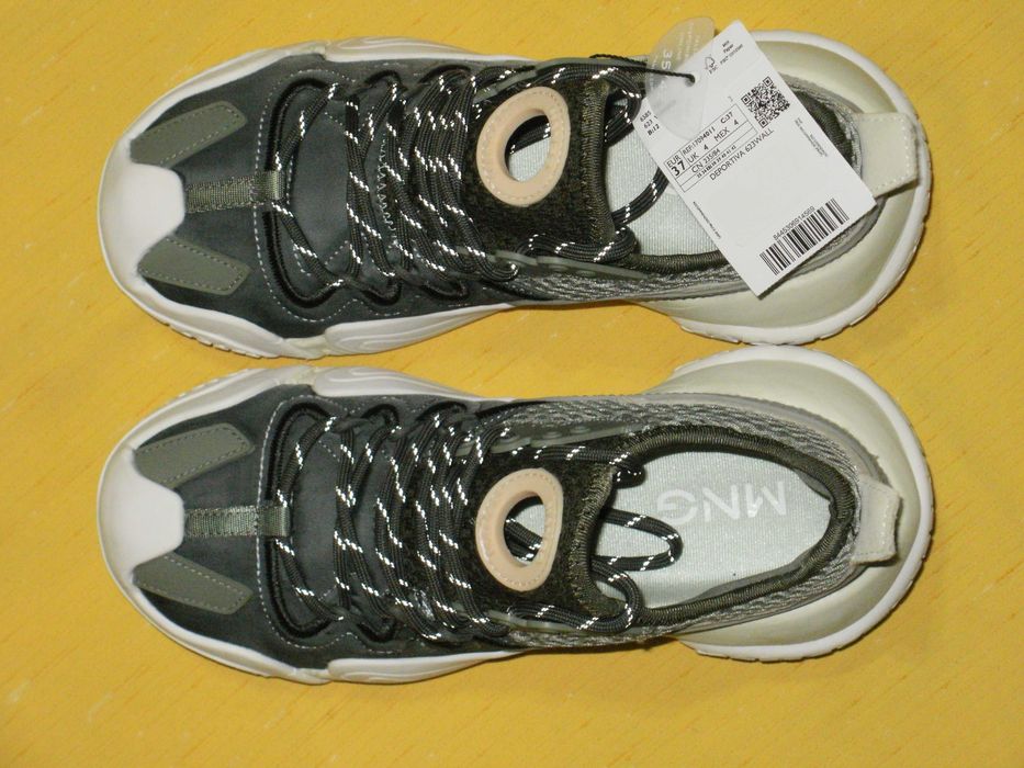 MANGO нови с етикет юношески маратонки 37