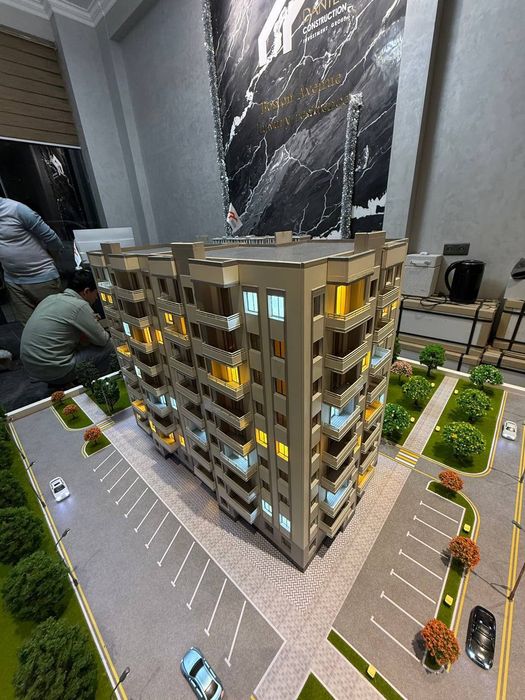 Sifatli maket yasash xizmati