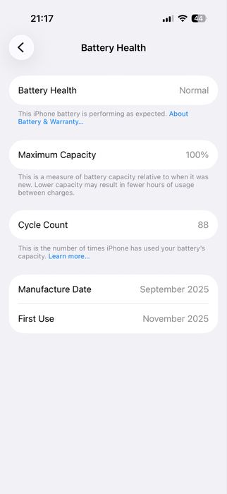 Iphone 17 pro 512 gb