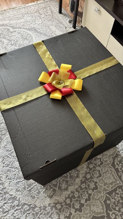 Коробка сюрприз 60*60*60