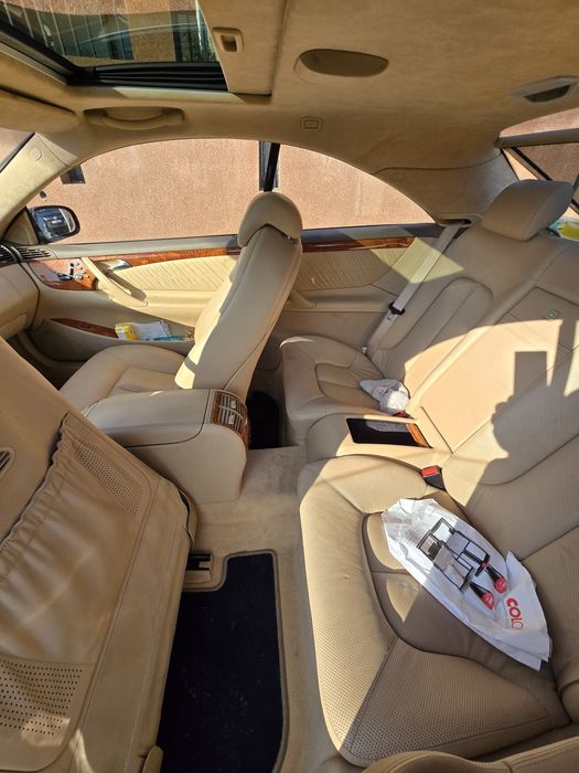 Mercedes CL600 -V12 - 2001 - 118.500 km
