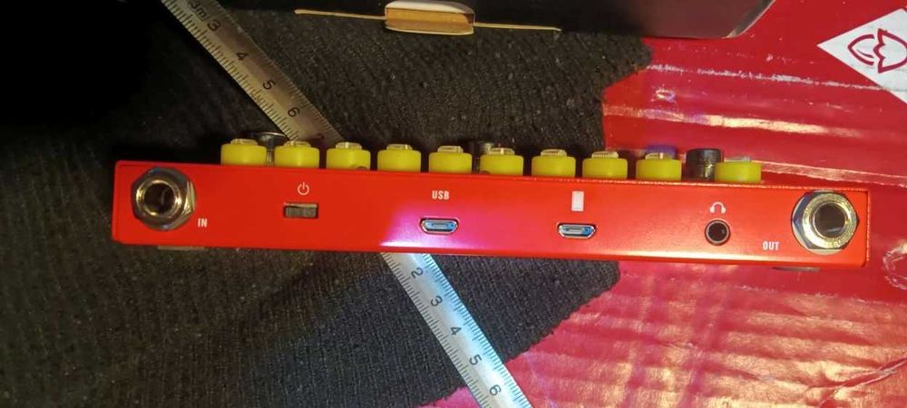 Процесор, мулти ефект за китара, бас, микрофон, инструмент, СУПЕР ЦЕНА