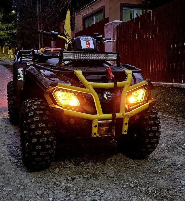 Can am 800r outlander max