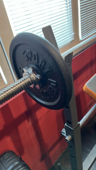 Лежанка със щанги