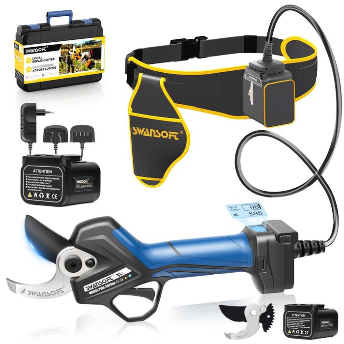 Foarfecă Vie/Pomi Swansoft PRU-45 Profesională - 45mm