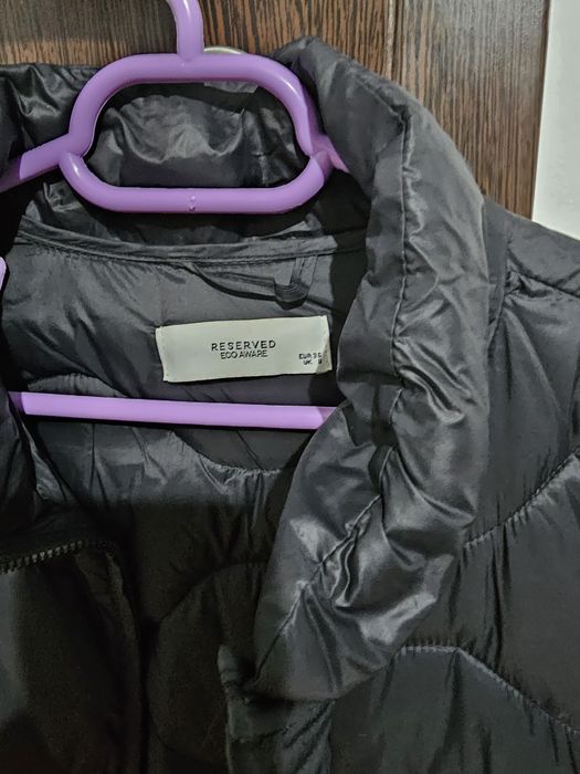 Geaca matlasata Reserved