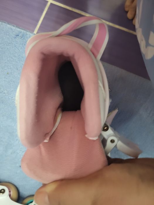 Role RAVEN Rosi, marime reglabila 31-35, roz