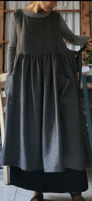 Фартук-сарафан как из Pinterest