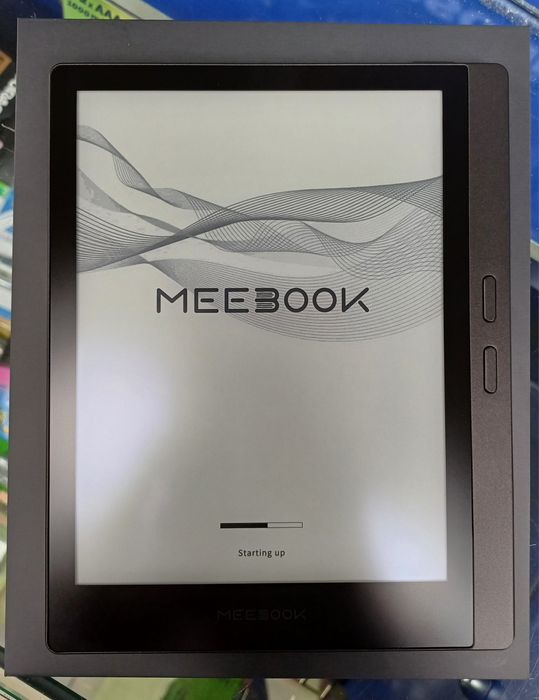 Продаётся абсолютно новая, запечатанная электронная книга Meebook M7.