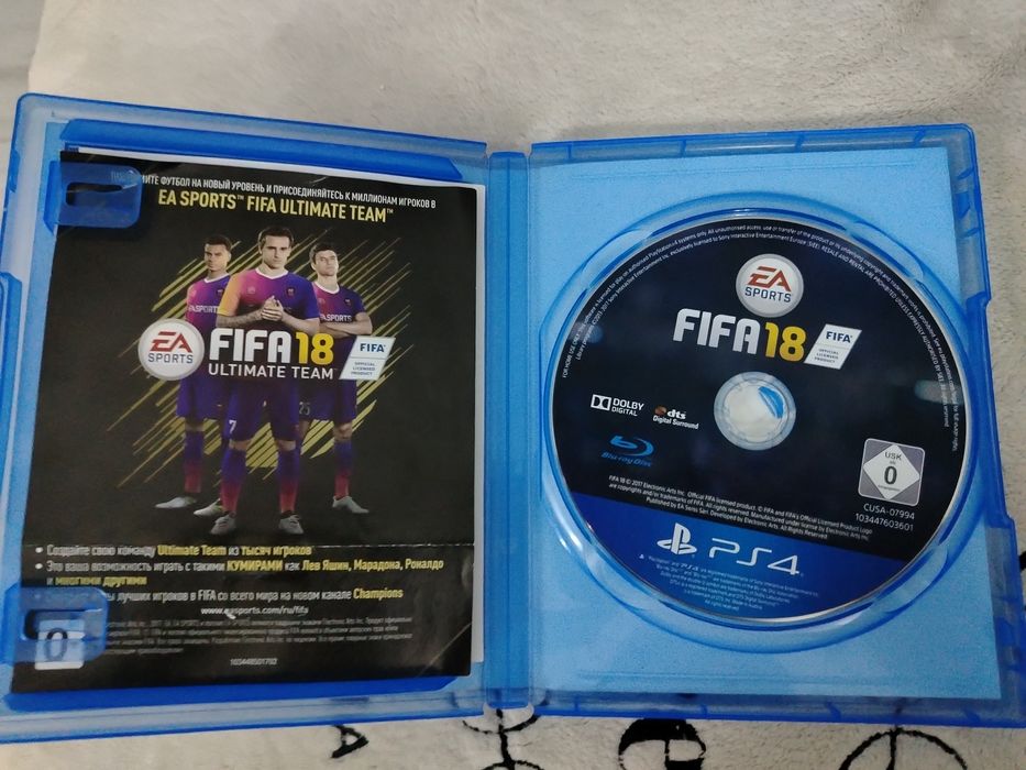 Продажа дисков пс4