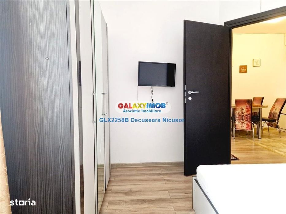 Apartament 2 camere Militari Residence mobilat utilat 380 euro
