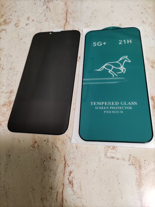 Folie privacy iphone x 16 xs 11 12 13 promax 14 17 air 15 8 PLUS husa