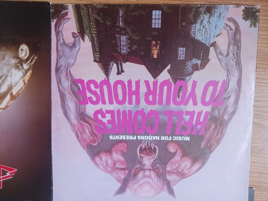 Лот 4 плочи Cruise,Krokus,Hell comes,the crickets