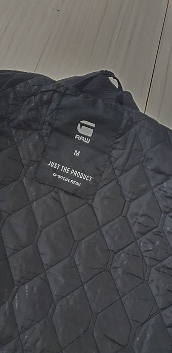 G - Star Afrojack Mens Bomber Size M ОРИГИНАЛ! Мъжко  Яке !