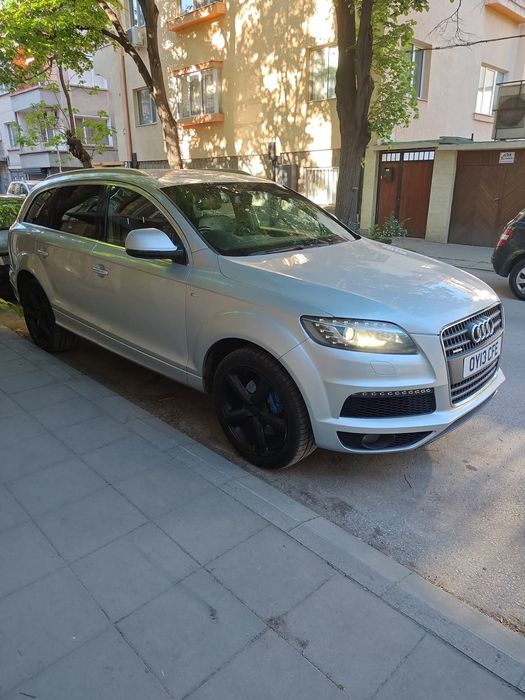 Audi Q7 S-line 3.0 Tdi Quattro