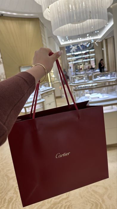 Браслет Cartier Juste In clou