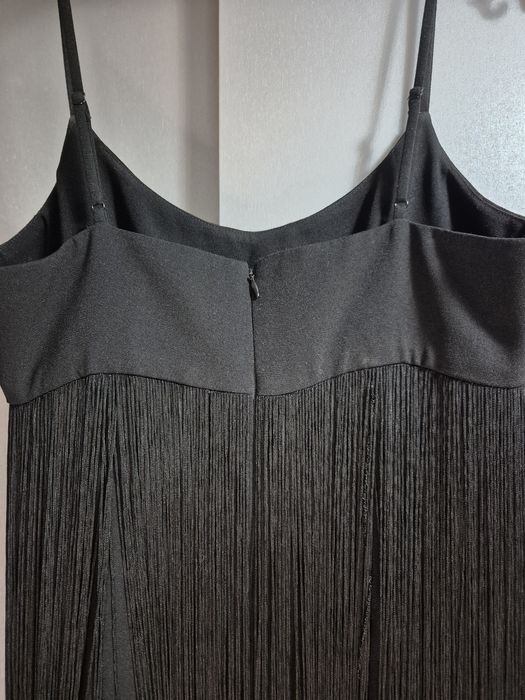 Платье с бахромой Calvin Klein оригинал