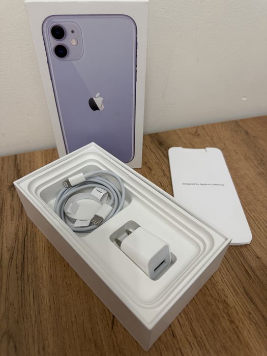 Iphone 11 purple 128gb
