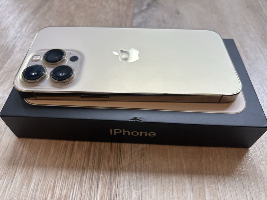 Iphone 13 pro Gold 128 GB без забележки