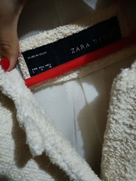Zara basic blazer