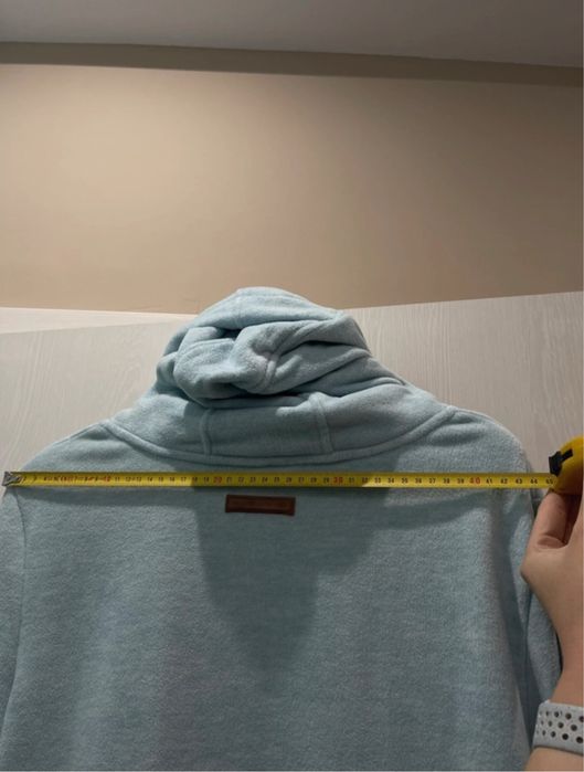 Bluza Naketano albastru deschis