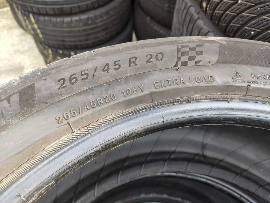 4бр Летни гуми 265 45 20 - Michelin
