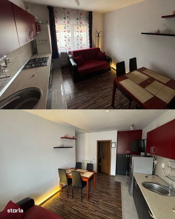 Apartament 3 camere 51mp, balcon, parcare, zona Grand Hotel Italia