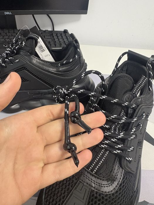 *PREMIUM* Versace Chain Reaction Black